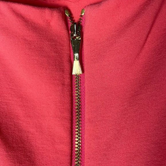 Kate Spade Dress Sz XXS Ponte Bateau Neckline Eyelet Feminine Fit and Flare Mini - Picture 10 of 12